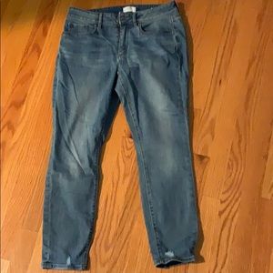 Loft outlet curvy petite jeans